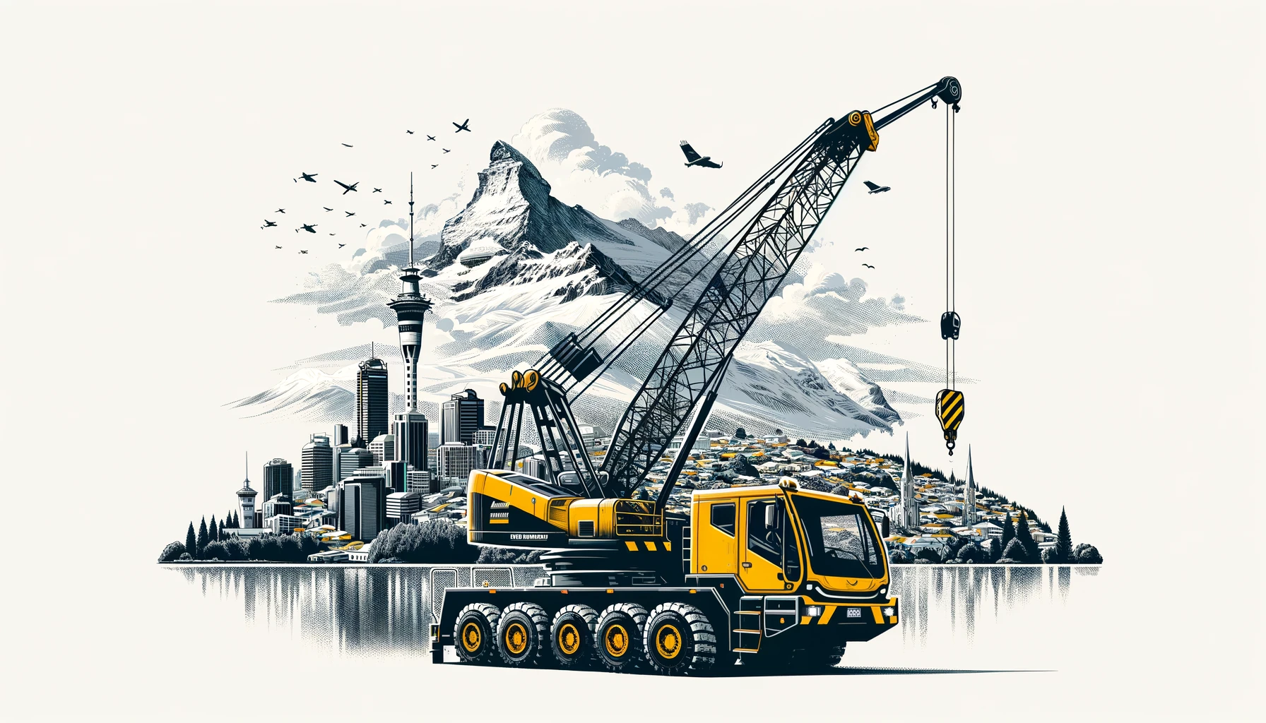 Crane Sales | Crane Valuations | Crane Part Sales | New Zealand